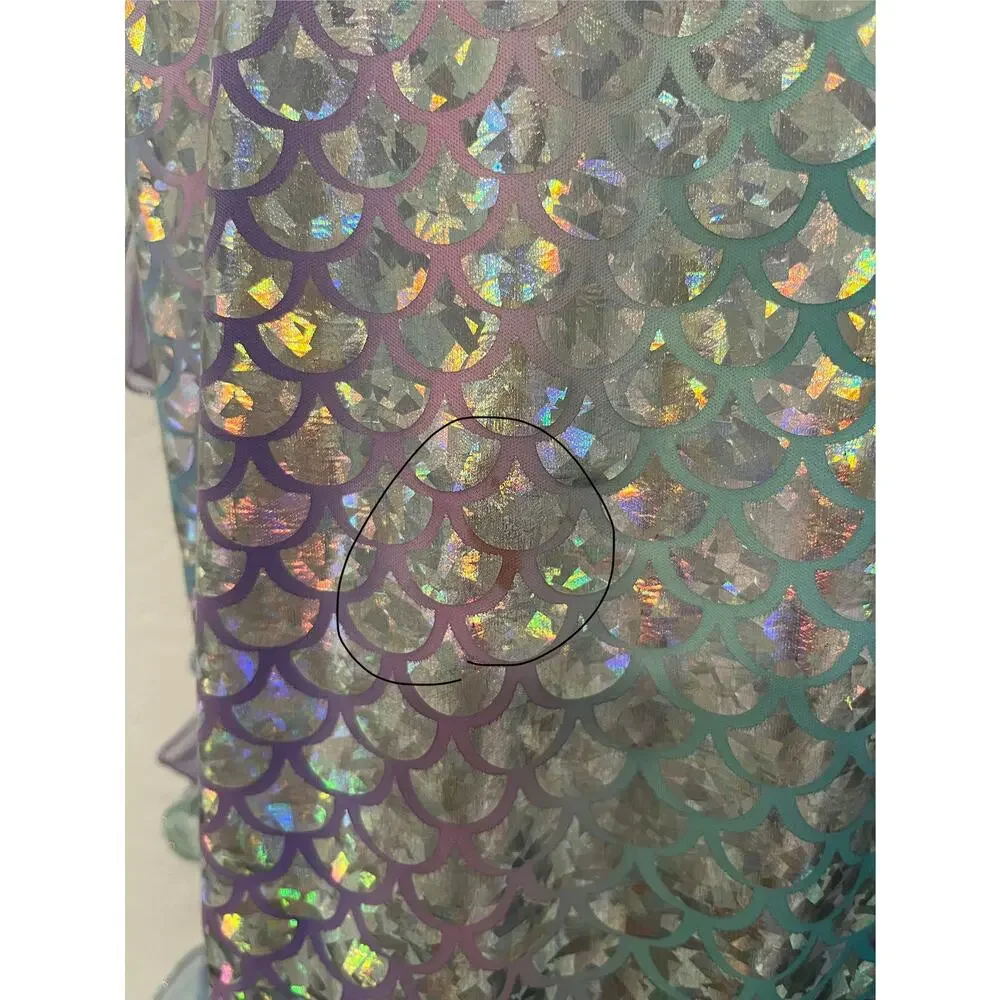 Dream Play Imagine Mermaid Costume Dress Girls Size Small (5/6)